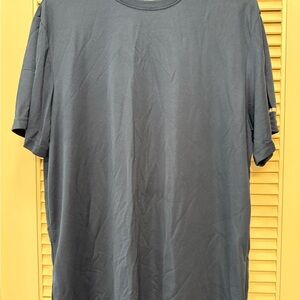 Athletic Works Men's Charcoal Short Sleeve Tee